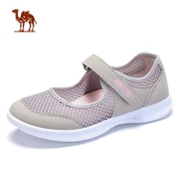 Thumbnail Giày lưới CAMEL CROWN thoáng khí cho nữ giày vải khử mùi thoải mái giày đi bộ 1