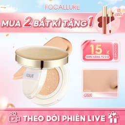 Thumbnail Phấn nước BB FOCALLURE Golden Age 12g chống nước kết cấu mỏng nhẹ che phủ hoàn hảo làm mờ lỗ chân lông 1