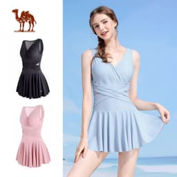 Thumbnail Đồ bơi một mảnh CAMEL CROWN che bụng thời trang quyến rũ cao cấp cho nữ 1
