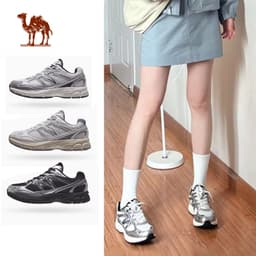 Thumbnail Giày chạy bộ CAMEL CROWN Lưới Giày thể thao thoáng khí Đế mềm Giảm sốc Giày thông thường dành cho nam và nữ 1