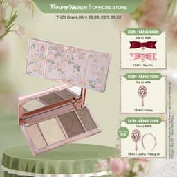 Thumbnail Flower Knows Butterfly Cloud Collar Collection Phấn Bắt Sáng 16g 1