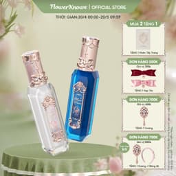 Thumbnail Son bóng dạng lỏng 3.5ml FLOWER KNOWS series Mỹ nhân ngư ánh trăng 1