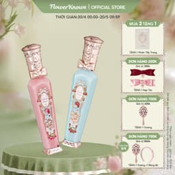 Thumbnail Son Kem 3.5ml Flower Knows Vỏ In Họa Tiết Hoa / Dâu Tây Xinh Xắn 1