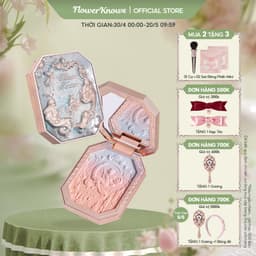 Thumbnail Phấn má hồng FLOWER KNOWS 5g họa tiết nàng tiên cá độc đáo sáng tạo 1