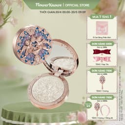 Thumbnail Phấn bắt sáng dập nổi FLOWER KNOWS bộ sưu tập Little Angel 8g 1