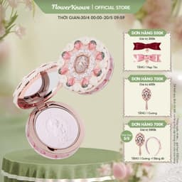 Thumbnail Bộ sưu tập Flower Knows Strawberry Cupid Bột ép 9,5g 1