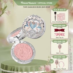 Thumbnail Phấn má hồng FLOWER KNOWS hình thiên nga 5g 1