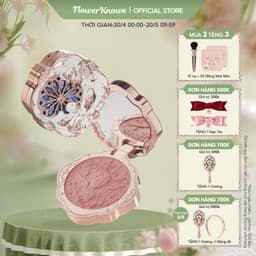 Thumbnail Má hồng Flower Knows dạng kem hình thiên thần nhỏ 6g 1