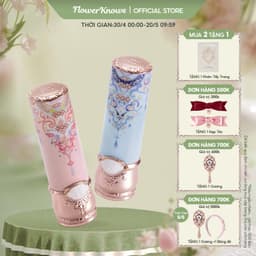 Thumbnail Flower Knows Son môi Butterfly Cloud Collar Collection 3.5g 1