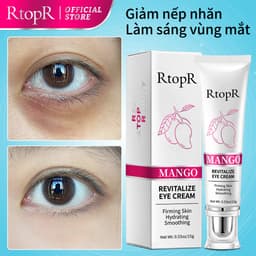 Thumbnail Kem Dưỡng Da Mắt RtopR Chiết Xuất Từ Quả Xoài Giảm Quầng Thâm Và Chống Lão Hóa Giảm Nhăn Thâm Và Bọng Mắt Eye Cream 15g 1