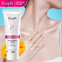Thumbnail RtopR Mango Kem Da Cổ Dưỡng ẩm Chăm sóc da Cổ khô Nếp nhăn cổ Chống lão hóa Chống Nếp Nhăn Làm Trắng  Neck Firming Rejuvenation Cream 40g 4