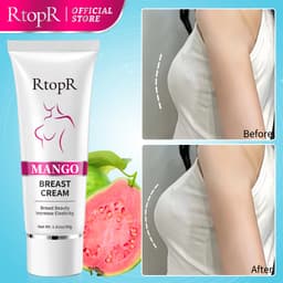 Thumbnail Kem nở ngực RTOPR chiết xuất quả xoài massage săn chắc và nâng ngực cho nữ 40g RtopR Mango Breast Enlargement Cream 2