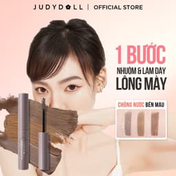 Thumbnail Mascara Chân Mày JUDYDOLL 2.5g Chuốt Mày Tự Nhiên Sắc Nét Bền Màu Lâu Trôi Chống Thấm Nước Suốt 24h Cho Người Mới Tập Trang Điểm & Makeup Chuyên Nghiệp 1