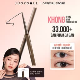 Thumbnail Chì kẻ mắt JUDYDOLL 0.06g Dạng Gel Siêu Mảnh Lâu Trôi Mềm Mịn Chống Thấm Nước Không Nhòe Màu Bút Chì Mảnh Mai 1