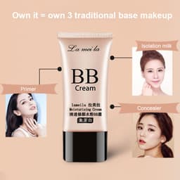 Thumbnail Bộ chăm sóc sắc đẹp Lameila Mascara + Phấn mắt + Son môi + Kem BB + Kem che khuyết điểm + Que che khuyết điểm + Phấn phủ + Phấn má hồng + Bút kẻ mắt + Bút chì kẻ mày + Dao lông mày + Kẹp lông mi + Cọ trang điểm * 5 Bộ nhiều người mới bắt đầu 2