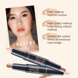 Thumbnail Bộ chăm sóc sắc đẹp Lameila Mascara + Phấn mắt + Son môi + Kem BB + Kem che khuyết điểm + Que che khuyết điểm + Phấn phủ + Phấn má hồng + Bút kẻ mắt + Bút chì kẻ mày + Dao lông mày + Kẹp lông mi + Cọ trang điểm * 5 Bộ nhiều người mới bắt đầu 3