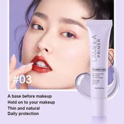 Thumbnail Bộ mỹ phẩm 9 món LAMEILA son môi lì+Mascara+chì kẻ mày+kẻ mắt+tạo đường viền+phấn mắt 7 màu+phấn phủ+kem nền+kem lót 3