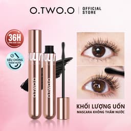 Thumbnail Mascara O.TWO.O chống nước chống nhòe lâu phai 36h cho hàng mi dày dài và cong vút 1