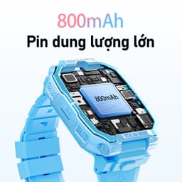 Thumbnail Đồng hồ thông minh trẻ em Awei có Camera kép theo dõi GPS có khe cắm thẻ SIM IP65 chống nước 3