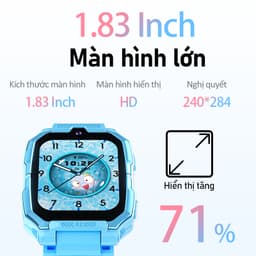 Thumbnail Đồng hồ thông minh trẻ em Awei có Camera kép theo dõi GPS có khe cắm thẻ SIM IP65 chống nước 4