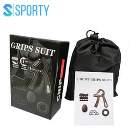 Thumbnail Combo 5 món tập cơ tay Vòng Tròn YGW29 thế hệ mới có số đếm tự động, bộ 5 món tiện lợi SPORTY 3