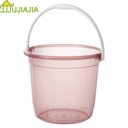 Thumbnail Xô Đựng Nước JUJIAJIA Sức Chứa Lớn Chất Liệu Nhựa Trong Suốt 1