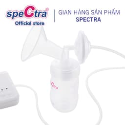 Thumbnail Bộ Phụ Kiện Tiêu Chuẩn Dành Cho Máy Hút Sữa Spectra (Phễu Size 16/20/24/28) 3