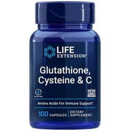 Thumbnail Tăng cường miễn dịch, trắng da, giảm nám, thải độc Puritan's Pride L- Glutathione 500mg 30viên 3