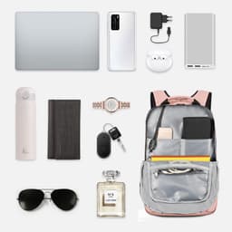 Thumbnail 【Local Delivery】Tigernu 3090b Balo  dành cho nữ thiết kế chống trộm hợp thời trang 3