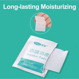 Thumbnail Hộp 50 miếng cồn/ tăm bông Cofoe cồn 75% diệt khuẩn khử trùng 3