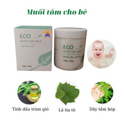 Thumbnail Muối Tắm Bé Eco Sinh Dược 400g 2