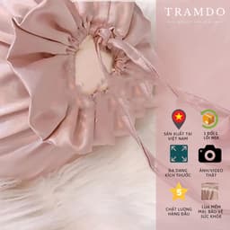 Thumbnail Vỏ Gối Ôm Lụa Cao Cấp NITE9SILK TRAMDO BEDDING 2