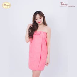 Thumbnail Váy quây spa, phòng tắm cao cấp Poêmy không túi sọc gân KT(70x120) 3