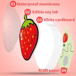 Thumbnail Bộ Thẻ Xếp Hình CHENGMEI Rèn Luyện Trí Thông Minh Cho Bé Từ 2 - 5 Tuổi 2