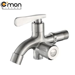 Thumbnail Bộ vòi sen siêu tăng áp inox SUS304 C'MON TS-01_304 + củ sen lạnh CSL-01 2
