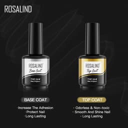 Thumbnail Bộ sơn đế Rosalind + chai gel bóng 15ml để làm móng tay hiệu quả 3