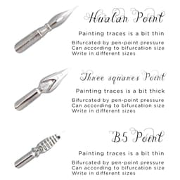 Thumbnail Ngòi bút SEAMIART B5/B10 viết các ký tự hoạt hình vẽ tay 3