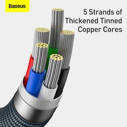 Thumbnail Cáp sạc nhanh BASEUS PD 20W type C sang thích hợp cáp sạc nhanh cho ip 14 pro max 2