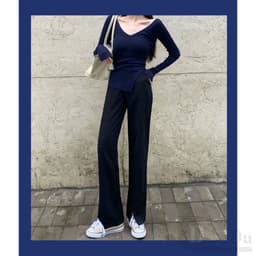 Thumbnail Daduhey Quần Jeans Size S-5XL Thời Trang Năng Động Cho Nữ 2