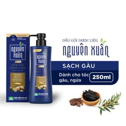 Thumbnail Dầu gội dược liệu Nguyên Xuân dành cho da đầu gàu, dưỡng tóc mềm mượt NX6 3