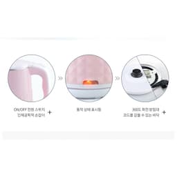 Thumbnail Ấm siêu tốc Daewoo DEK-MF180 dung tích 1.7L, inox 304 công suất lớn 1500w nhanh sôi, bảo hành 12 tháng 4