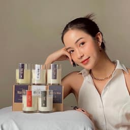 Thumbnail Nến thơm Tinh Dầu Cao Cấp LoveDear 100g Nhiều Mùi - Không Khói Decor Sang Trọng 3