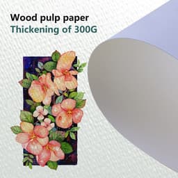 Thumbnail Set 10/20 tờ giấy vẽ màu nước SEAMIART 32k/16k 300gsm 3