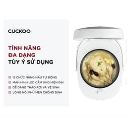 Thumbnail Nồi cơm điện tử Cuckoo 1.08L CR-0690F nhiều chế độ nấu,- Bảo hành 2 năm 2