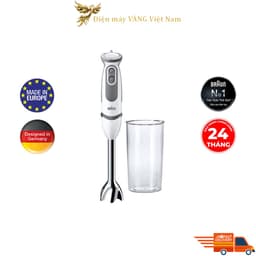 Thumbnail Máy xay cầm tay thế hệ mới Braun MQ5200 Soup Vario - 1000W 4
