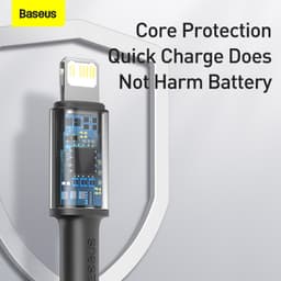 Thumbnail Baseus Cáp Sạc Nhanh 20W PD USB C Type C cáp sạc nhanh cho ip 13 11 Pro Xs Max 3