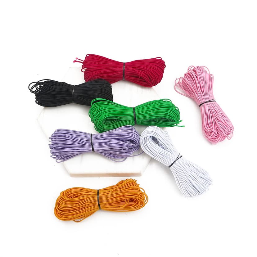 Ảnh BEADIA Dây Co Giãn 1mm 10 Màu Dài 25m Dùng Để Làm Vòng Tay Handmade 3