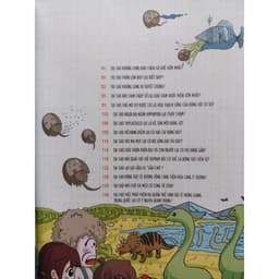 Thumbnail Sách - 10 vạn câu hỏi vì sao ĐỘNG VẬT THỜI TIỀN SỬ 1