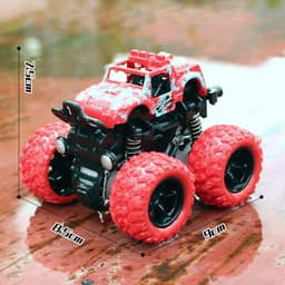 Thumbnail Đồ chơi xe ô tô địa hình chạy đà quán tính KAVY chạy đà nhiều màu 2