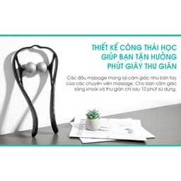 Thumbnail Dụng Cụ Massage Đa Năng Cao Cấp KingTech - Hỗ Trợ Cổ, Vai, Gáy - Tiện Dụng, Nhẹ Nhàng - Chính Hãng 2